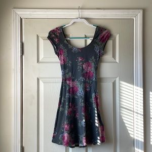 American Eagle cross-back mini dress!